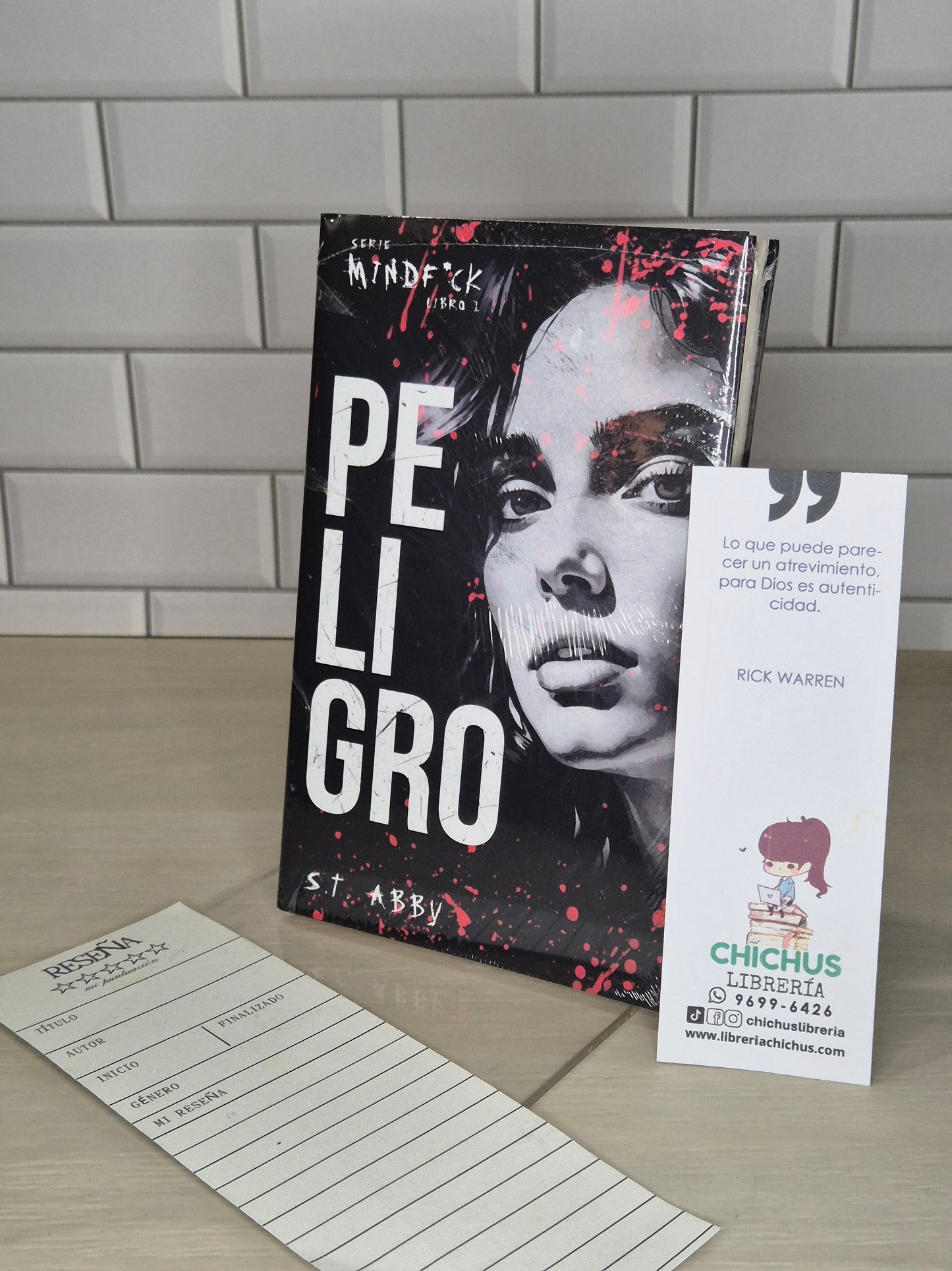 Peligro (serie mindfuck libro #1)