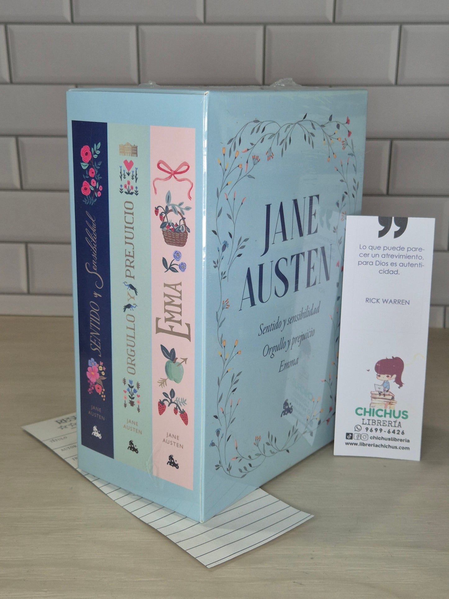 Estuche Jane Austen edición especial Austral