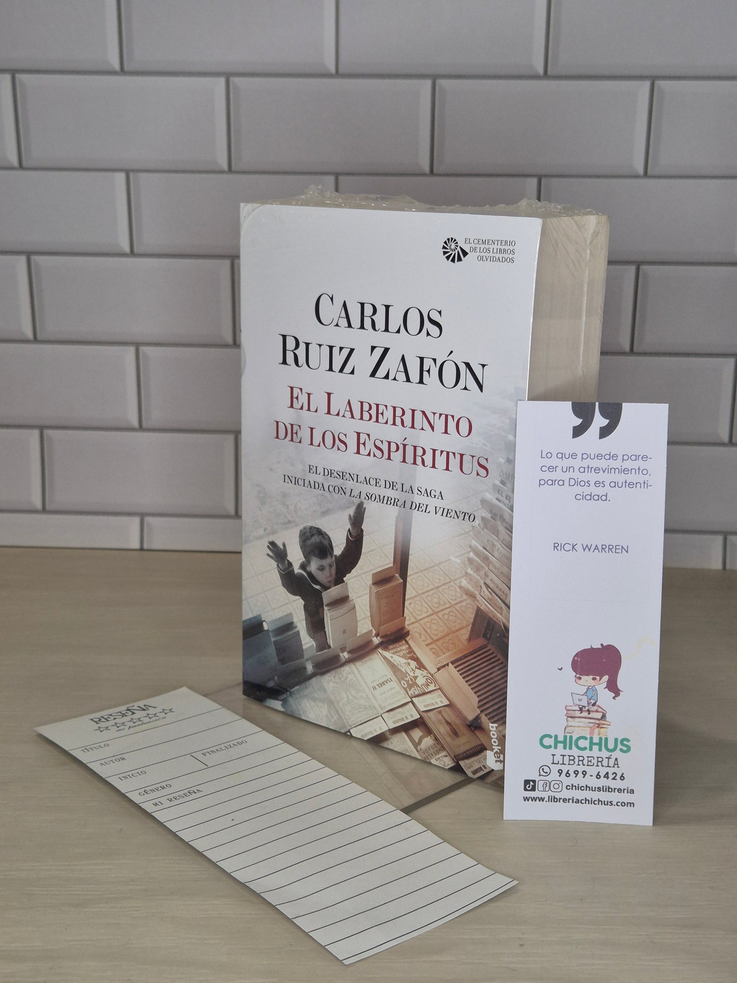 El laberinto de los Espíritus