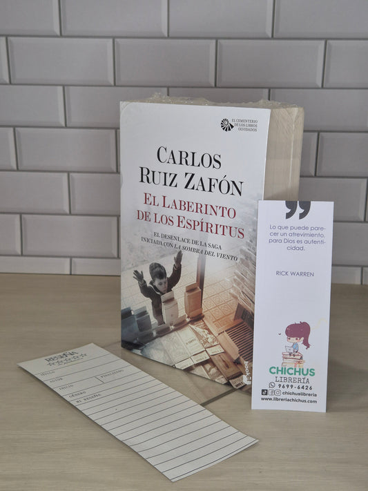 El laberinto de los Espíritus