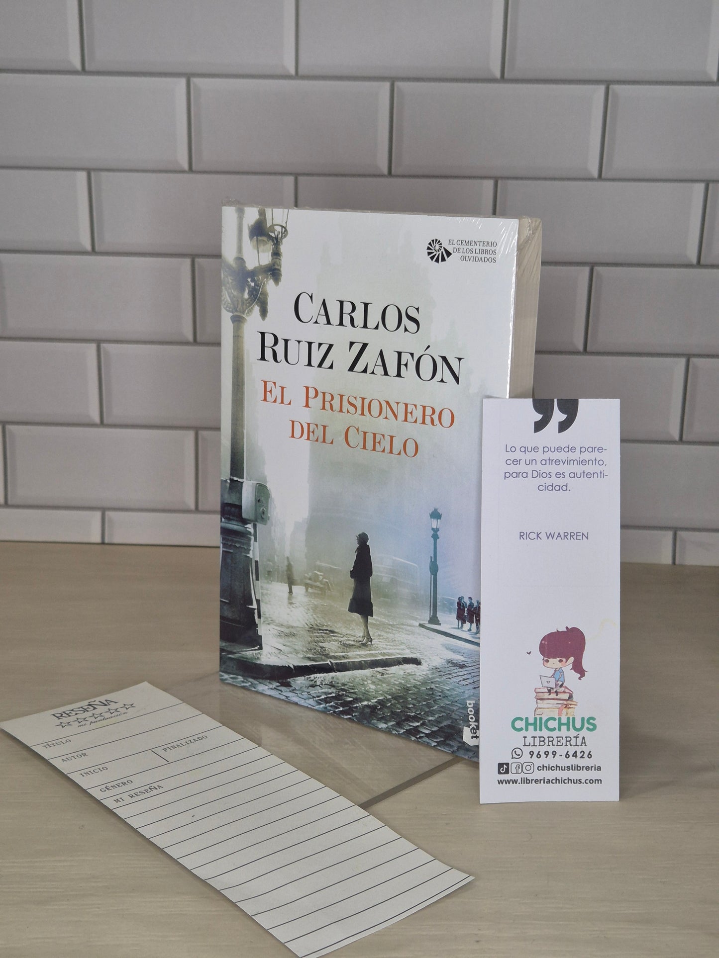 El prisionero del cielo