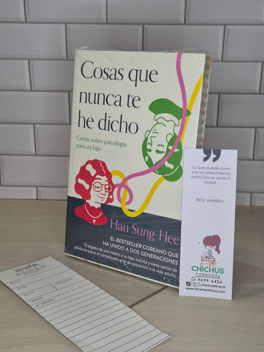 Cosas que nunca te he dicho