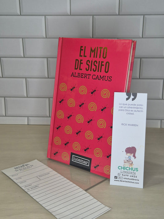 El mito de Sísifo edición en tapa dura