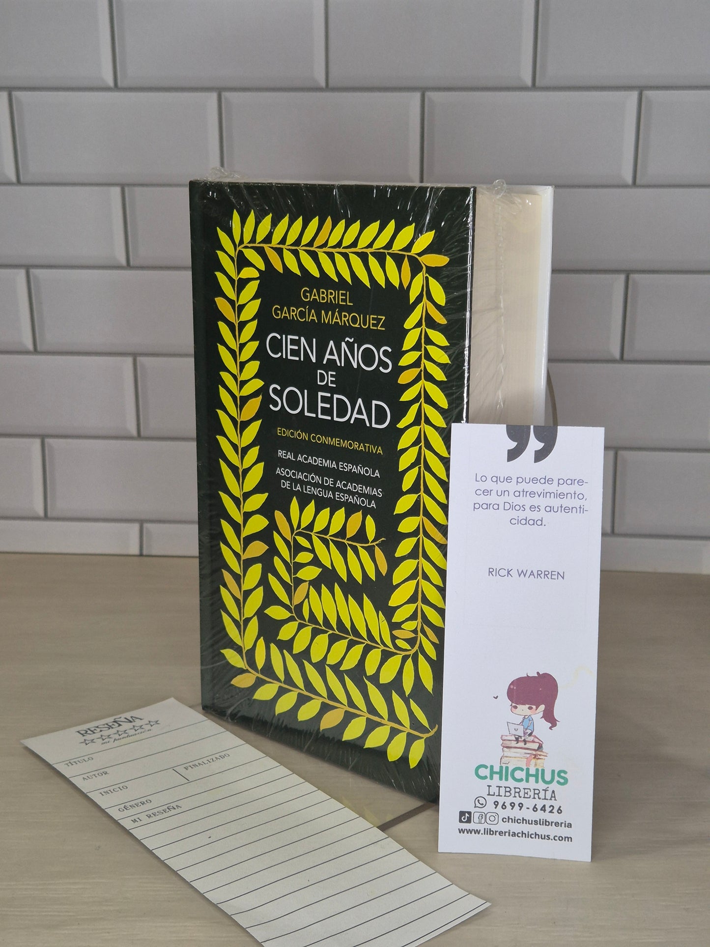 Cien años de soledad edición conmemorativa