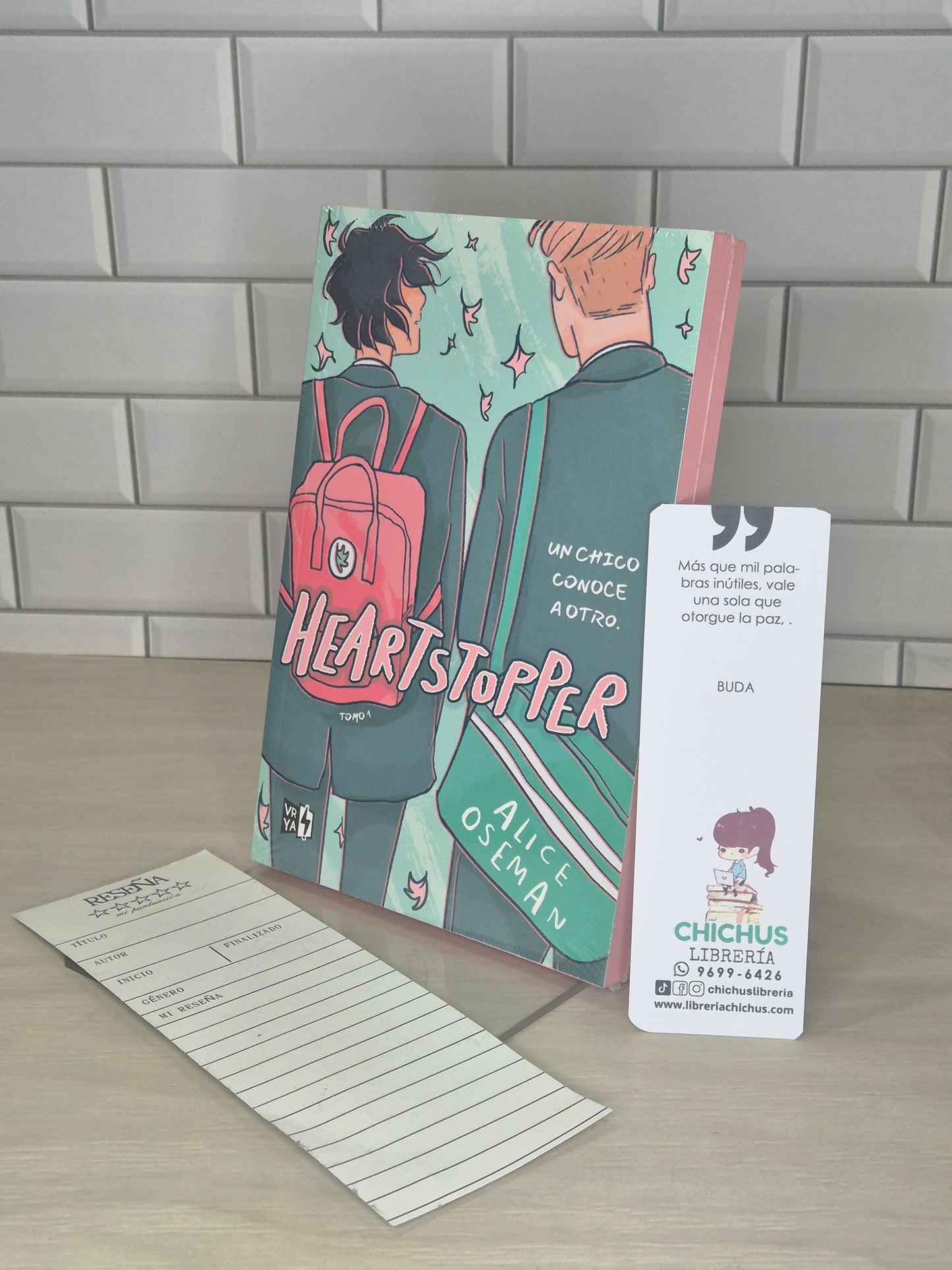 Heartstopper #1 edición cantos pintados
