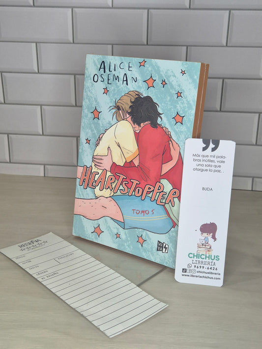 Heartstopper #5 edición cantos pintados