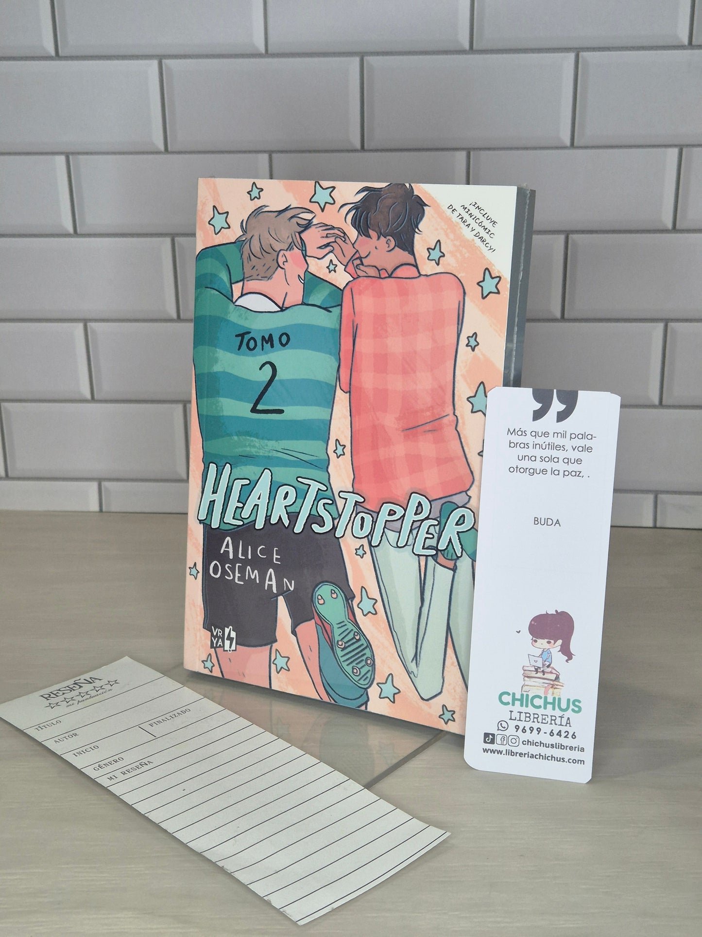 Heartstopper #2 edición cantos pintados