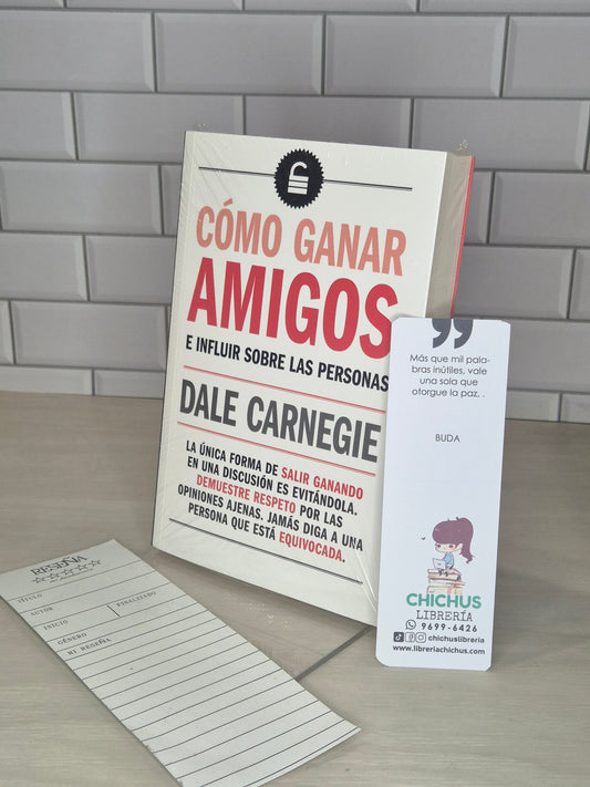 Cómo ganar amigos e influir en las personas