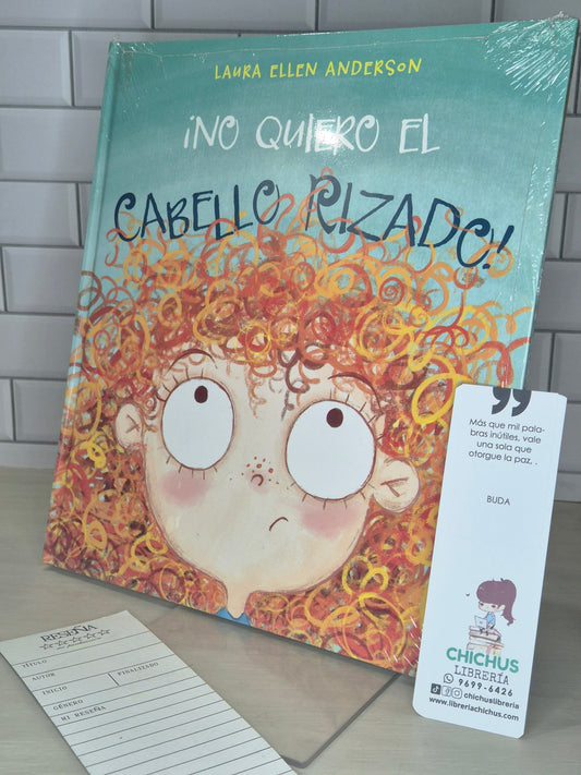 ¡No quiero el cabello rizado!