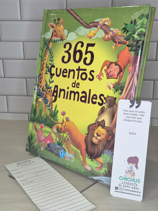 365 cuentos de animales