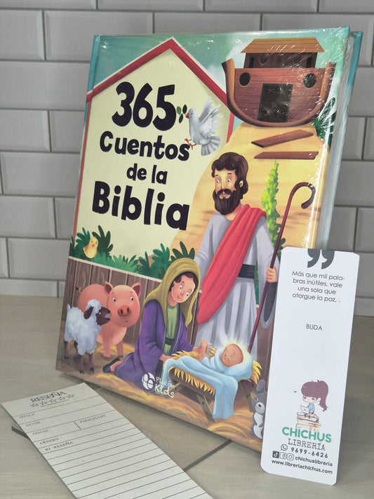 365 cuentos de la Biblia