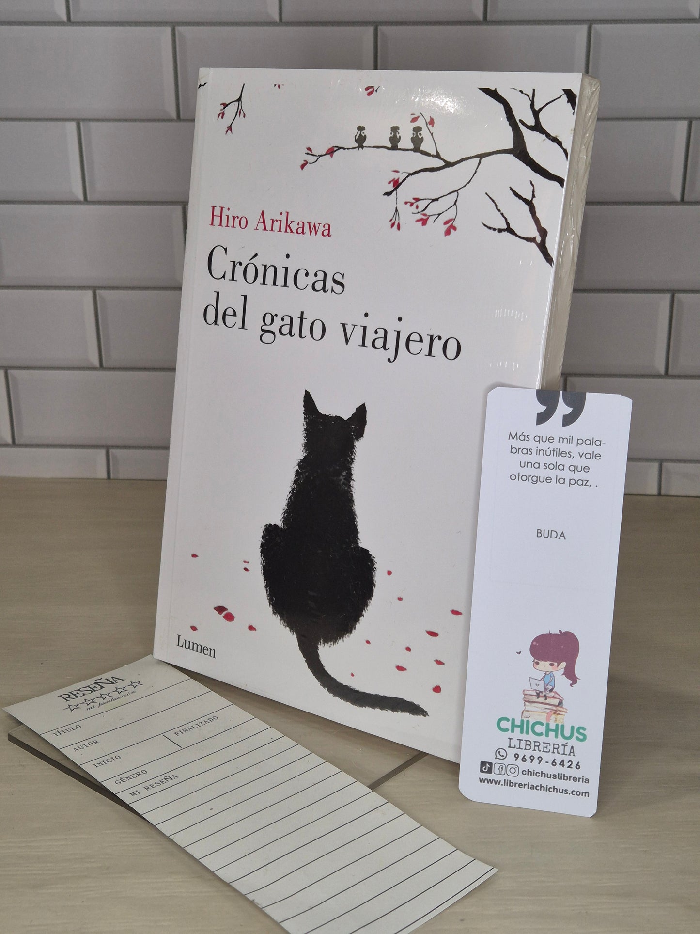 Crónicas del gato viajero