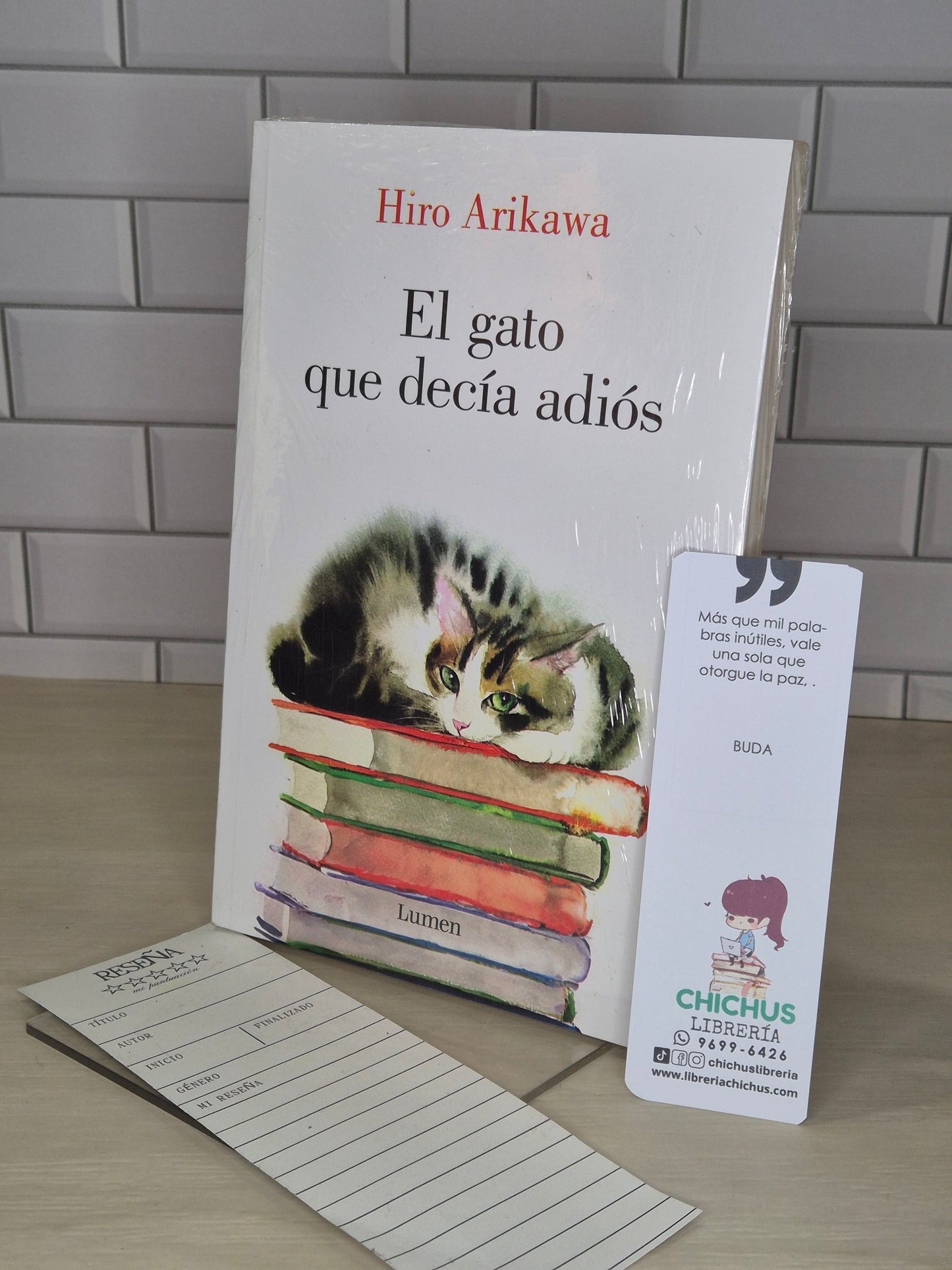 El gato que decía adiós