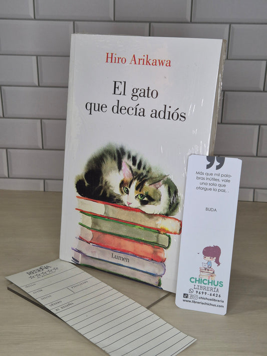 El gato que decía adiós