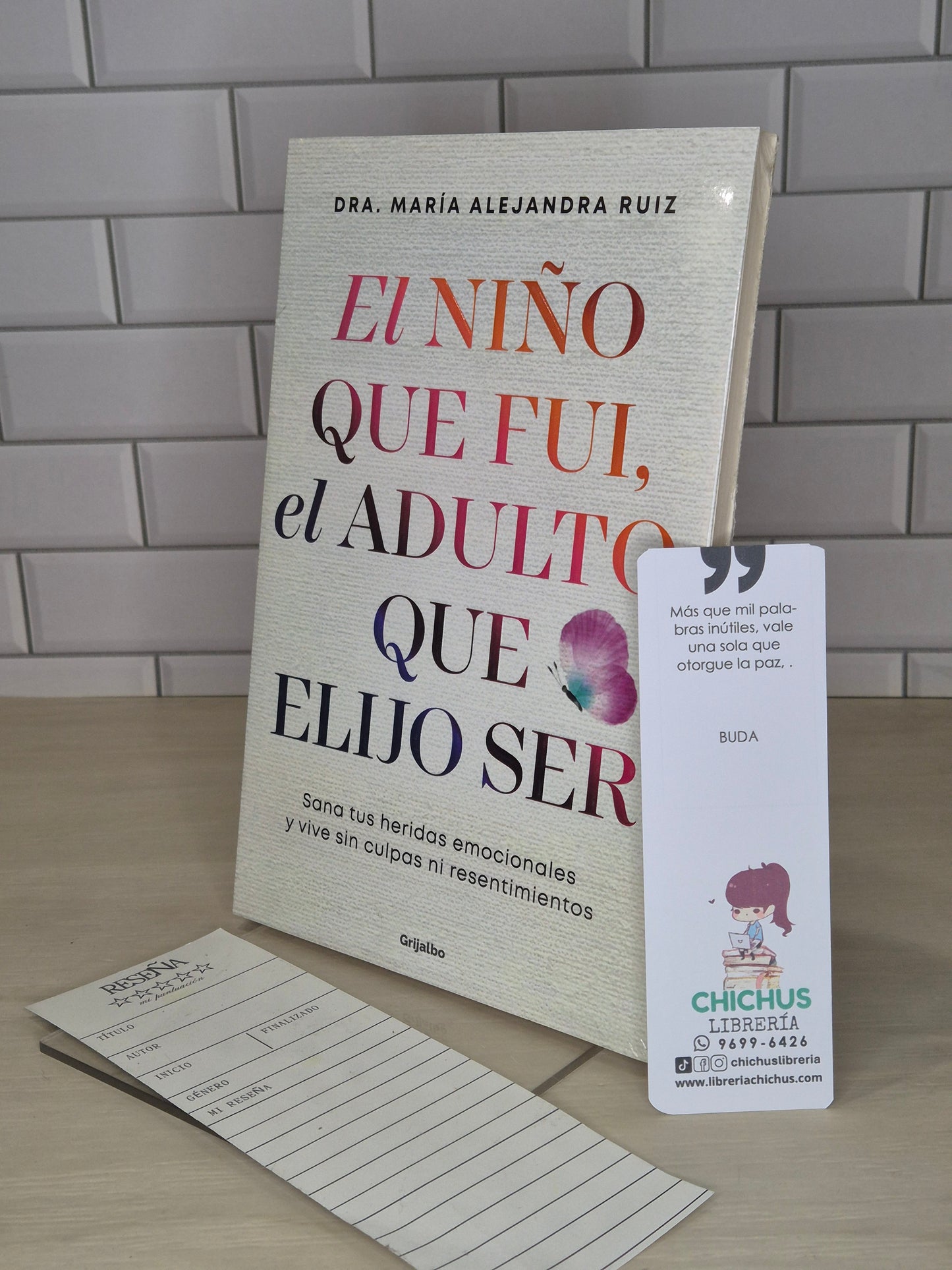 El niño que fui, el adulto que elijo ser.
