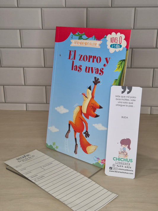 El zorro y las uvas