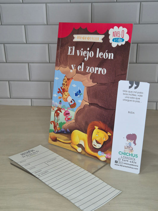 El viejo león y el zorro