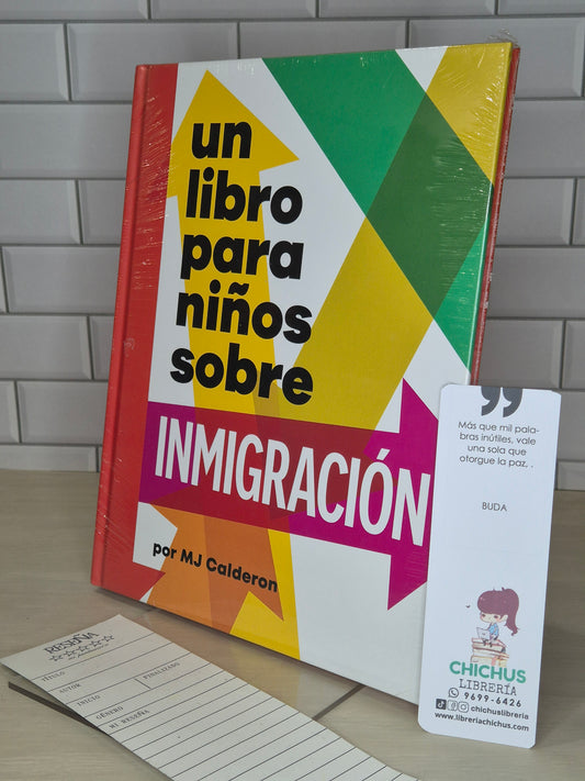 Un libro para niños sobre inmigración