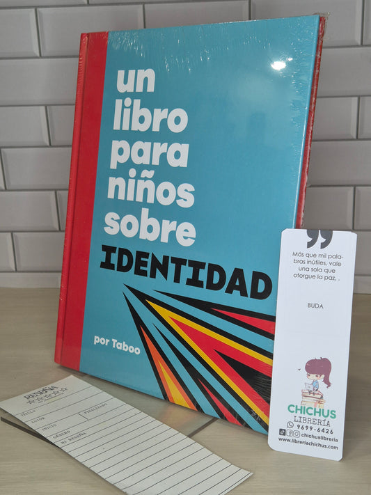 Un libro para niños sobre identidad