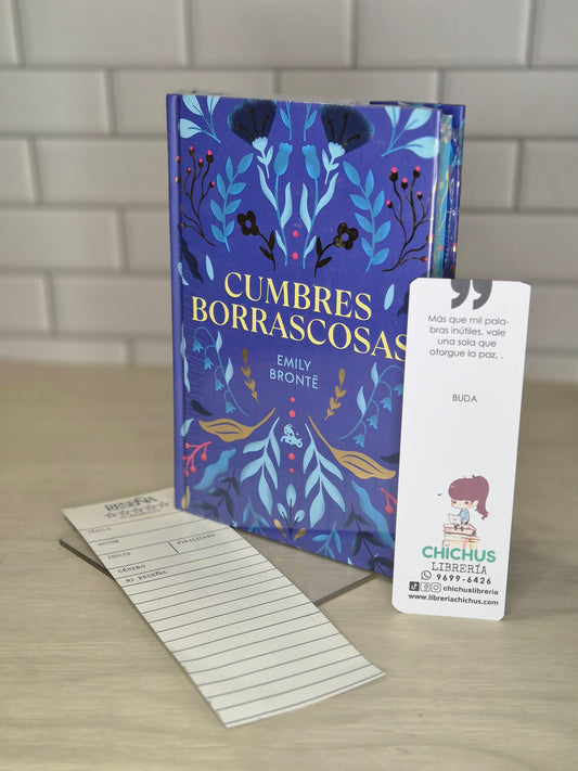 Cumbres borrascosas edición en tapa dura con los cantos pintados