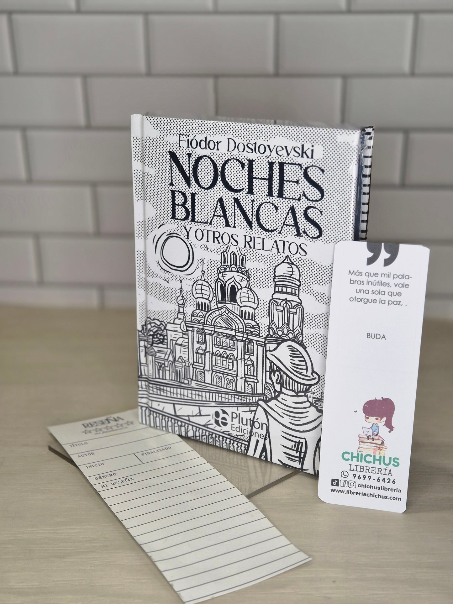 Noches blancas y otros relatos edición en tapa dura con canto pintado
