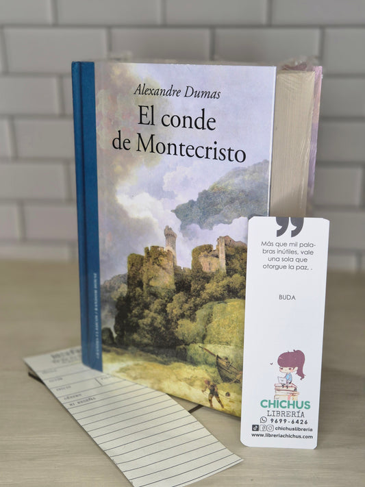 El Conde de Montecristo edición en tapa dura