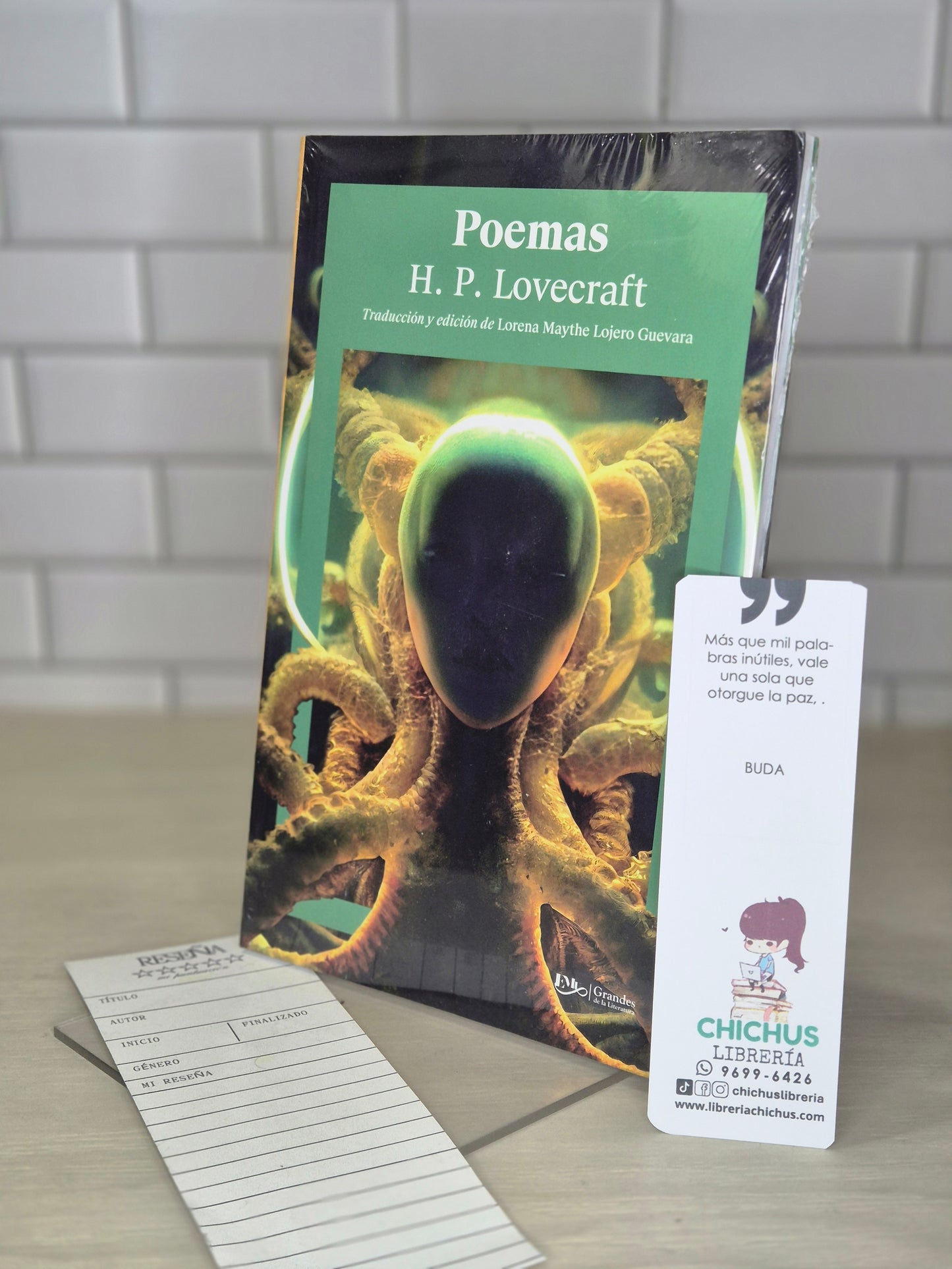 Poemas de H.P. Lovecraft