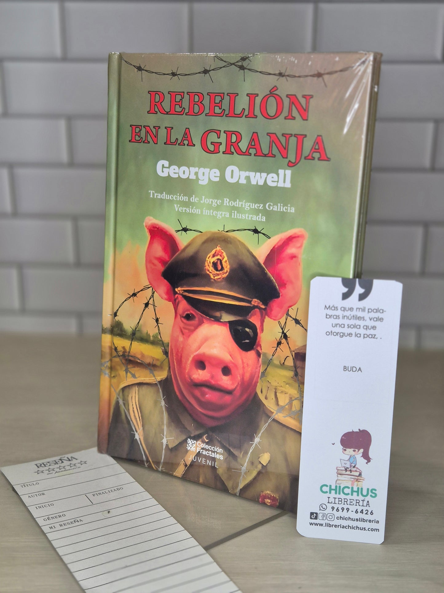Rebelión en la granja tapa dura