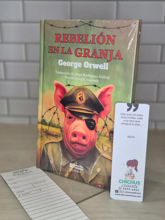 Rebelión en la granja tapa dura