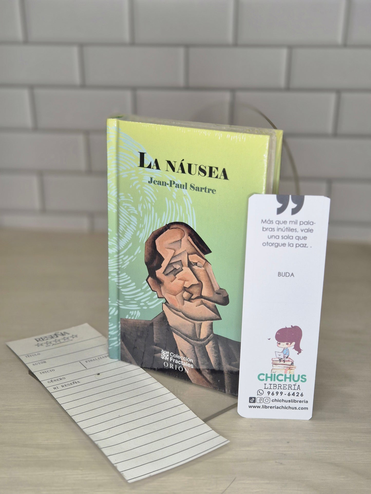 La náusea tapa dura