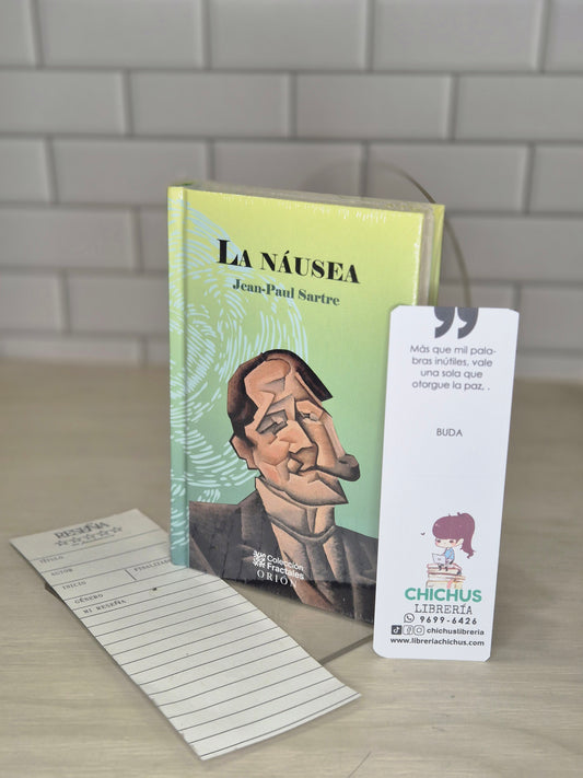 La náusea tapa dura