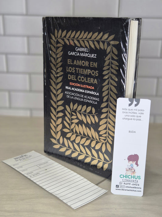 El amor en tiempos del cólera en tapa dura
