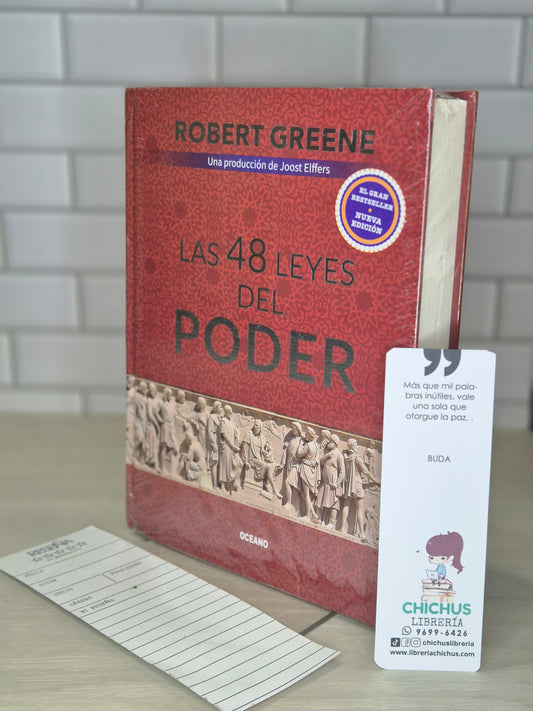 Las 48 leyes del poder tapa dura