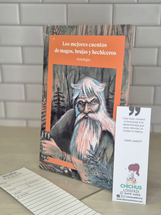 Los mejores cuentos de magos, brujos y hechiceros.