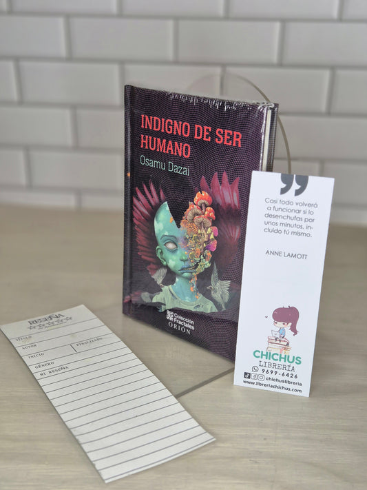 Indigno de ser humano tapa dura