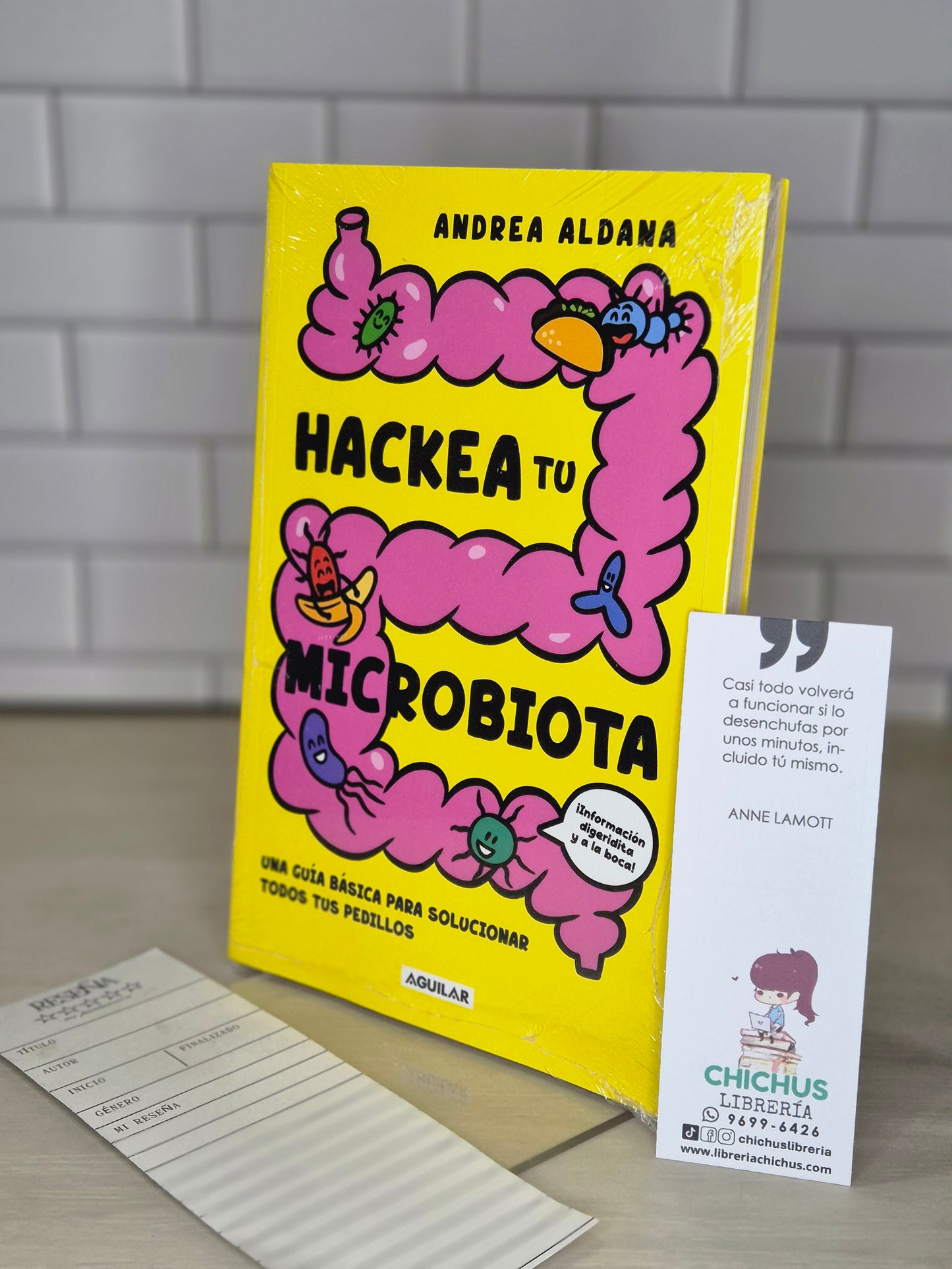 Hackea tu microbiota