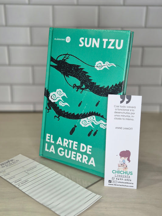 El arte de la guerra edición en tapa dura con los cantos