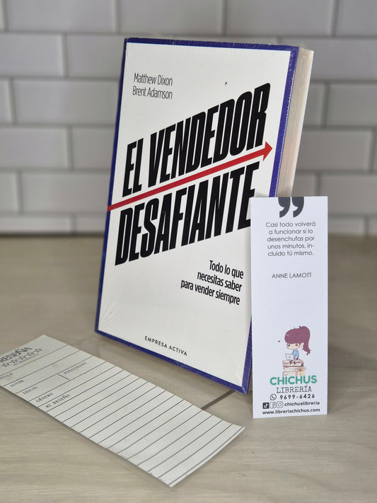 El vendedor desafiante