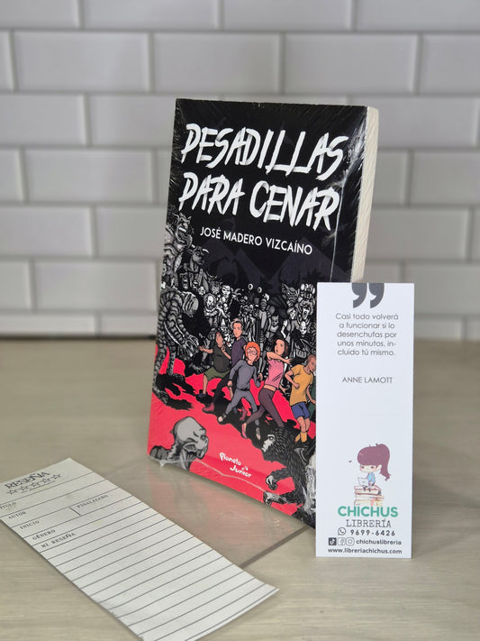 Pesadillas para cenar