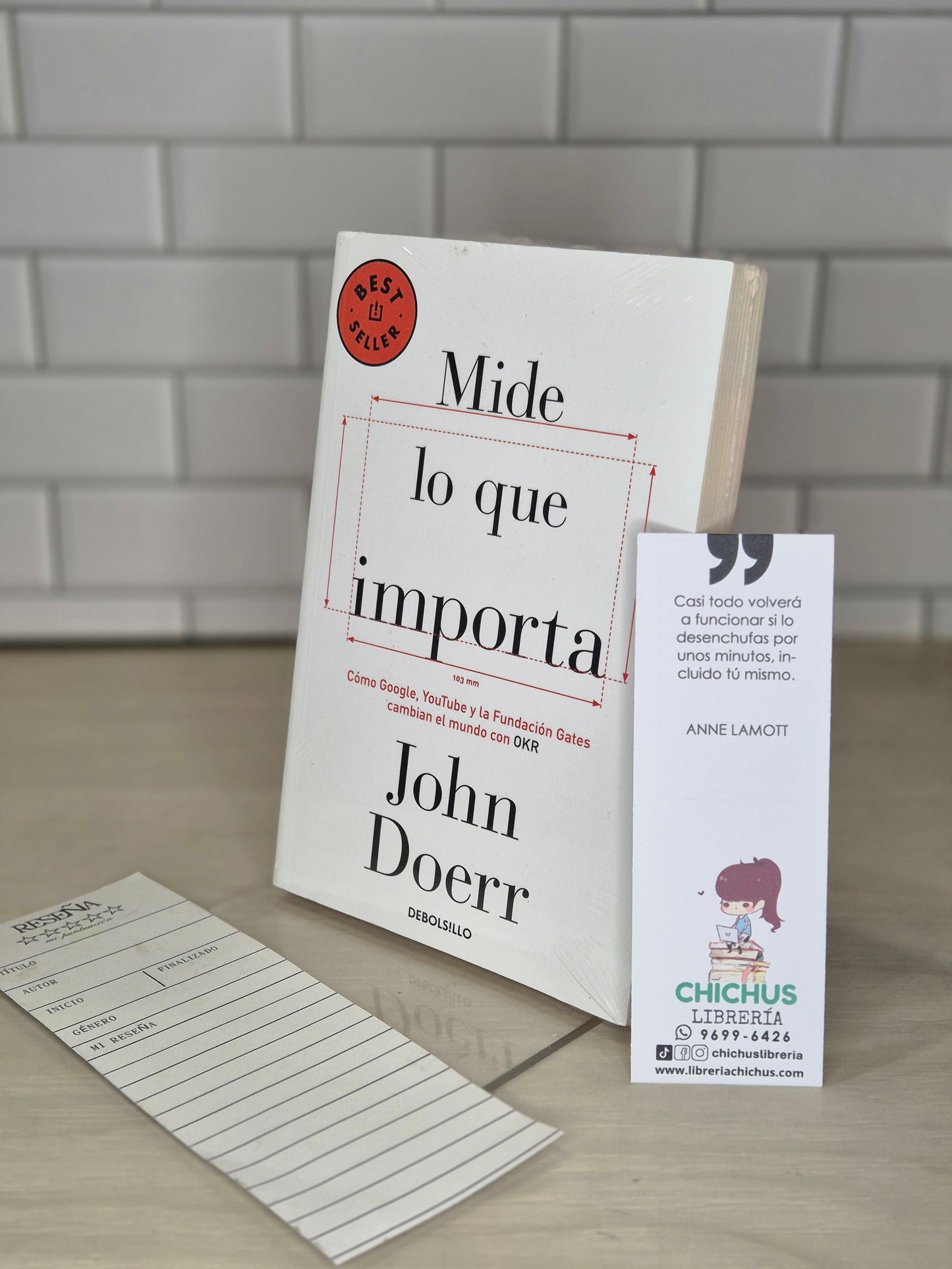 Mide lo que importa
