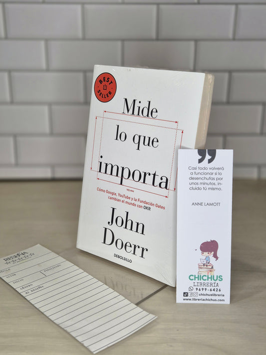 Mide lo que importa