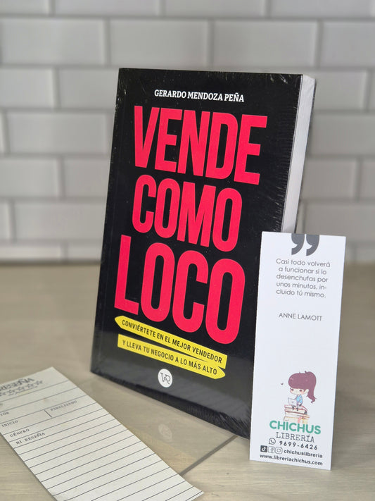 Vende como loco