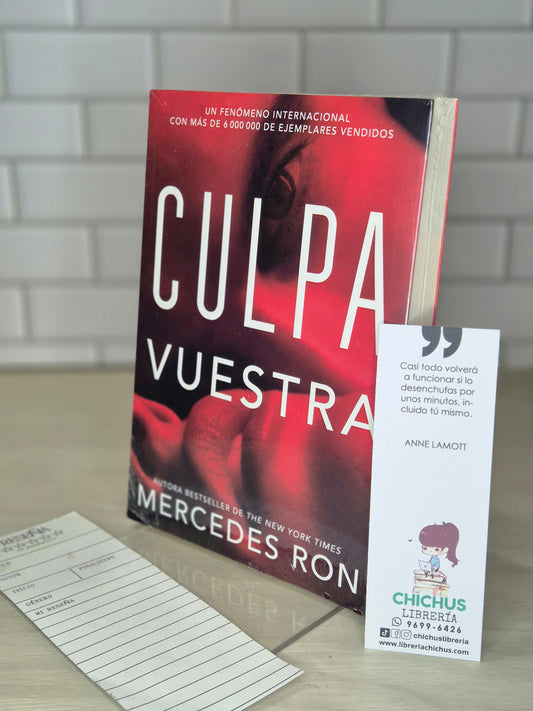 Culpa vuestra
