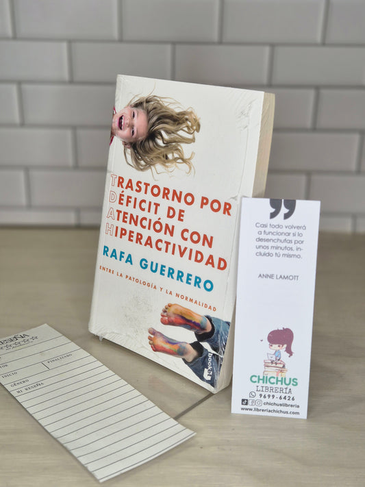 Trastorno por déficit de atención con hiperactividad