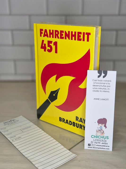 Fahrenheit 451 edición en tapa dura