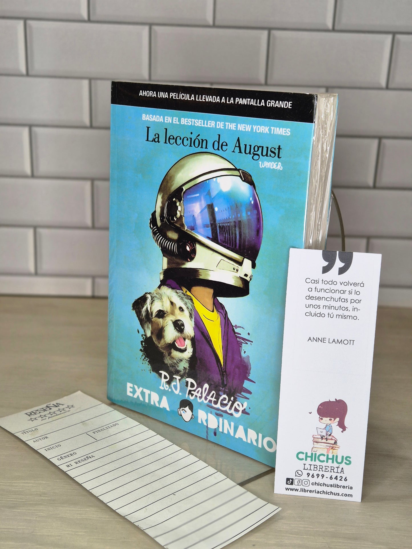 Wonder: la lección de August