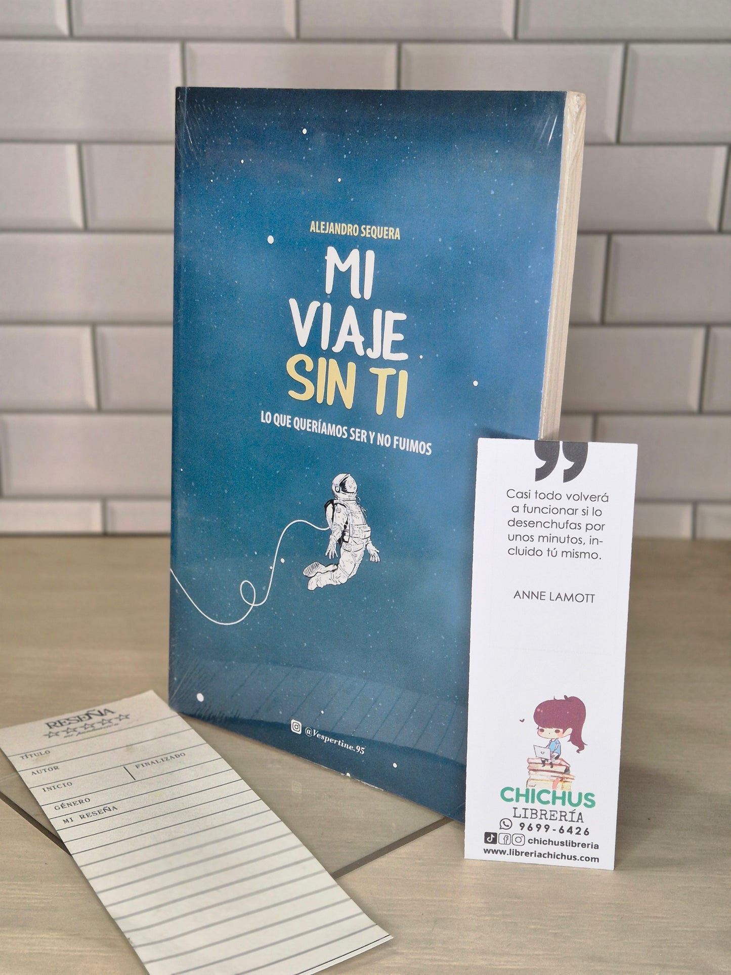 Mi viaje sin ti