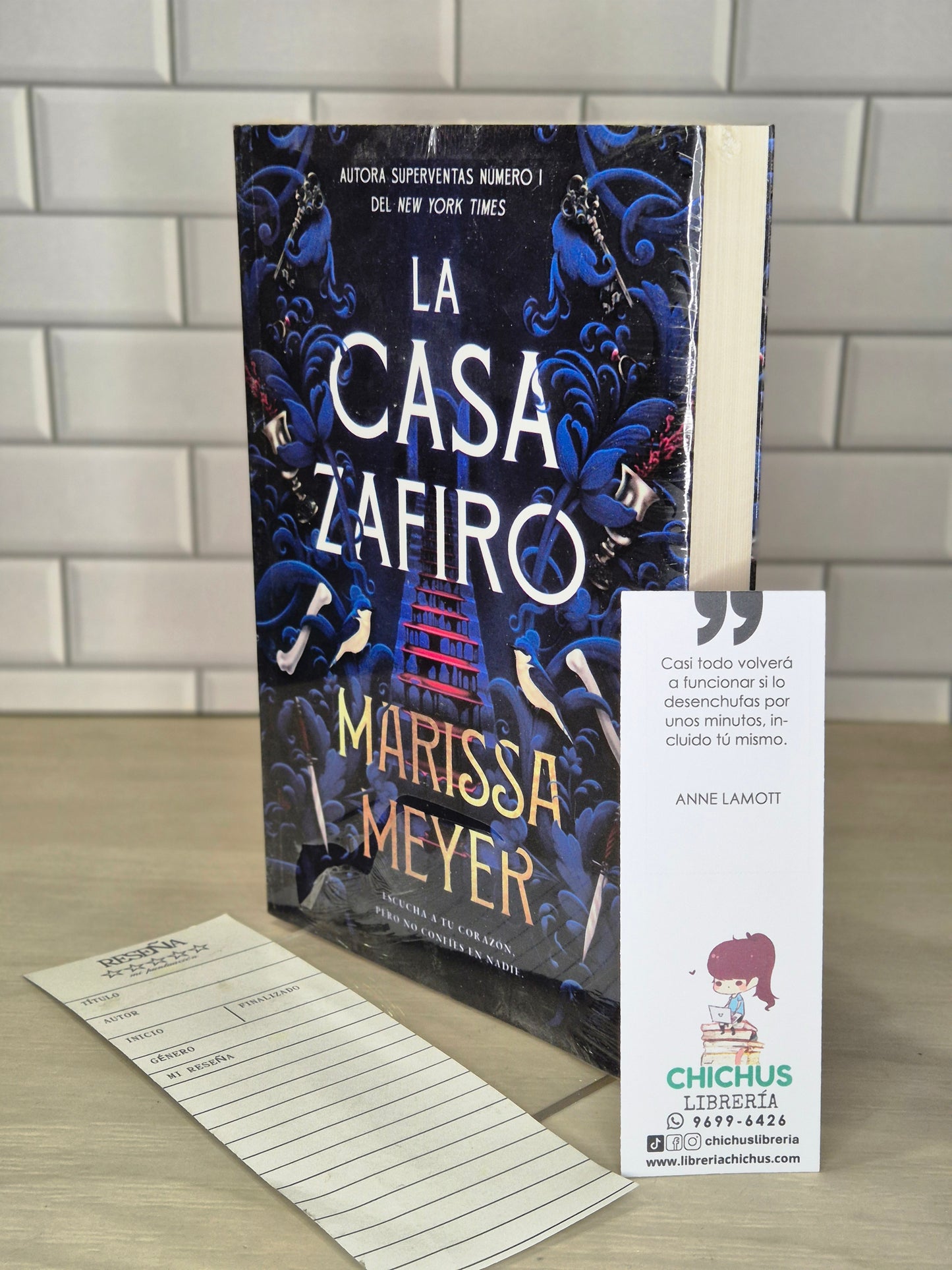 La casa Zafiro
