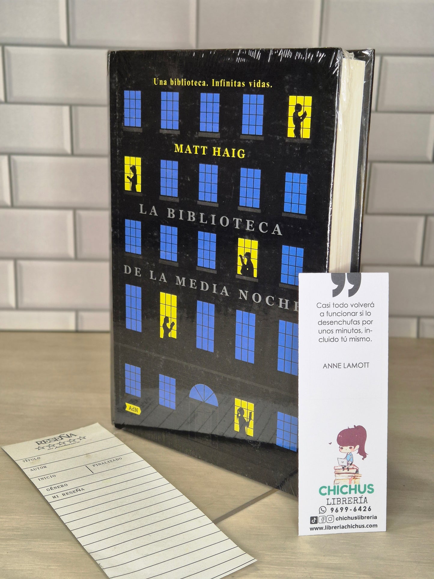 La biblioteca de la medianoche