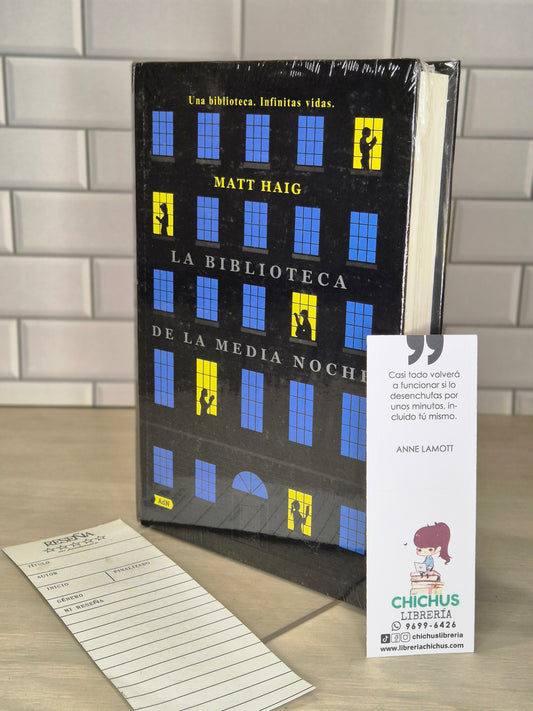 La biblioteca de la medianoche